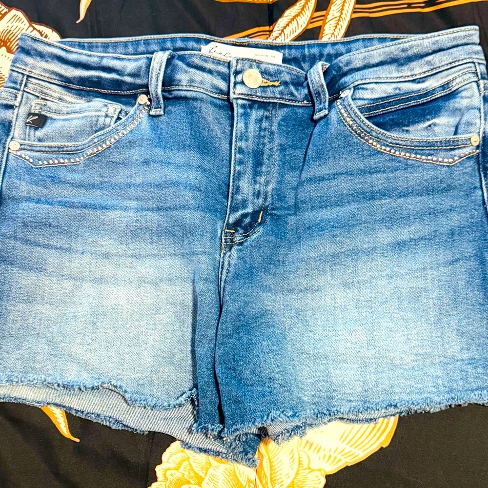 NWOT - KanCan Blue Denim Shorts